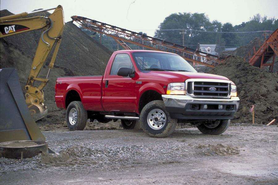  Ford F-350 Super Duty 1999 года  (фото 37 из 82)